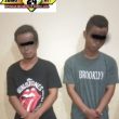 Asik Pesta Shabu, Dedek Dan Dani Diringkus Opsnal Polsek Teluk Mengkudu