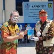 Antisipasi Penyebaran Covid-19, Pemkab Sergai- PT Aqua Farm Nusantara Rapid Test 2.200 Karyawan