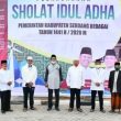 Pelaksanaan Shalat Idul Adha 1441 H di Sergai Berlangsung Khidmat