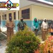 Togu LGaol  Bendahara Komite Sekolah Dan Zuhardi ,S.Pd Kepsek SDN 029 Tambut Rohul  ” Komitmen Akan Tetap Memajukan Pendidikan di  Masa New Normal Pandemi Covid-19