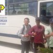 Kades Purwadi,ST.MM Represing Ke Sumbar, Bersama Perangkat Desa Dan 50 Orang Warga Desa Rantau Sakti  Tambut Rohul