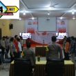 Polres Dumai Mengikuti Penandatanganan Pakta lntegritas Dan Pengambilan Sumpah Panitia
