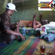 Mabuk Tuak , Istri Bakar Suami Pakai Bensin