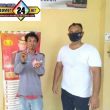 Isap Ganja Dibelakang Rumah, Panglatu Digerebek Polisi