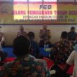 Kasat Binmas Polres Rohul Dan Kapolsek Tambut Giat Diskusi FGD “Thema Jelang Pemilukada Tahun 2020 Di Kantor Desa Rantau Sakti Tambut Rohul