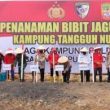 Kabaharkam Polri Komjen Agus Andrianto Apresiasi Keberhasilan Program Jaga Kampung Polda Riau