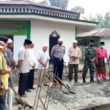 Camat Tambusai Rohul Letakkan Batu Pertama Pembangunan Pagar Makam Syekh Ma’sum Tambusai dan Syekh H. Zakaria