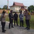 Pengecekan Personil Polri Yang Bertugas Di Kantor KPU Kota Dumai