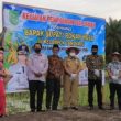 Cetak Sawah Baru, Bupati H. Sukiman Dukung Terobosan Pemdes Suka Damai Dalam Mewujudkan Ketahanan Pangan