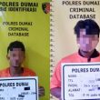 Pelaku Tindak Pidana Pencurian Dengan Pemberatan (Curat) Diringkus Tim Opsnal Unit Reskrim Polsek Sungai Sembilan