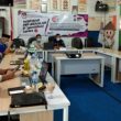 KPU kabupaten Labura gelar webiner pembekalan 9 series