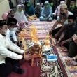 Warga Dusun 7 kampung Tengah Desa Bandar Lama ” Upah – Upah Pasangan Hebat “