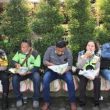 Jalin Kebersamaan,Kapolres Sergai Makan Bersama Buruh SBSI 1992 Sergai