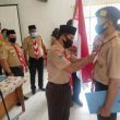 Kwarcab Pramuka Labura Kenalkan 4 M Pada DKR Kualuh Selatan Yang Baru Dilantik