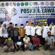 Paslon Hebat Bersilaturahim Dengan Masyarakat Dan Relawan Hebat Di Desa Pulo Dogom Dan Desa Londut