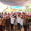 Lewati Jalan Terjal Dan Sungai, Paslon Hebat Serap Aspirasi Warga Dusun Siria – Ria Desa Pematang