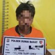 Polsek Dumai Barat Bekuk Seorang Pelaku Penggelapan Kendaraan Bermotor (Ranmor) Roda Dua