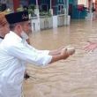 Tim Relawan Labura Hebat Bantu Korban Banjir Di Aek Kanopan