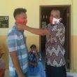 Blt-Dana Desa tahap 4 sekaligus penyerahan masker oleh kepala Desa Pancaukan