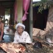 Seorang Lansia Dan Kedua Putranya Warga Sergai Tinggal Di Rumah Yang Sangat Memprihatinkan