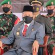 Peringati  HUT TNI Ke-75, Pjs Bupati Rohul ,”TNI Tangguh Bersinergi Perangi Covid-19 Dan Pengamanan Pilkada.