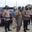 Kapolres Rohul Pantau Ops Yustisi PERBUP No 41 Tahun 2020 ,” Penegakan Protokol Kesehatan