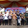 Kapolda Riau Sosialisasikan Omnibuslaw Cluster Ketenagakerjaan Di PT. Meskom Argo Lestari Bengkalis