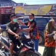 Peduli Covid-19 Pemuda Pancasila Ranting Mahato Bandar Selamat KM24 ,”Bagikan Masker Secara Cuma-Cuma (Gratis)