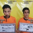 Polsek Dumai barat  bersama Tim kembali membekuk tersangka Narkotika