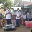 Pasangan Hebat No 4 Jemput Aspirasi Warga Dusun Sukajadi