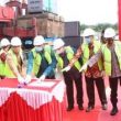 Pjs. Bupati Sergai, Ir H Irman MSi Menghadiri Ground Breaking Pembangunan Gedung PN Sei Rampah