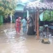 Diduga Akibat Parit Perkebunan Meluap, Desa Pertambatan Dusun II Bandar Pamah Sering Banjir