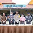 120 Knalpot Racing Sepeda Motor Dimusnahkan Oleh Sat Lantas Polres Dumai