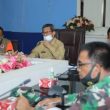 Pjs Bupati Rohul,” Pinta Segera Bentuk Tim Reaksi Cepat , Pada  Rapat Koordinasi Penanganan Darurat Bencana