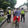 Kapolres Dumai Bentuk Tim Khusus Yang Bertugas Untuk Berikan Rasa Aman Dan Nyaman Bagi Masyarakat Yang Hobi Olahraga Sepeda