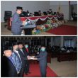 Pjs Bupati  Drs, H.Masrul Kasmy,M.Si ,” Sampaikan 3 Ranperda ke DPRD Rohul