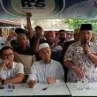 Konferensi Pers Umumkan Kemenangan Paslon 03 H Paisal-H Amris