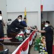 Ketua DPRD Rohul Sahkan ” RANPERDA  Tentang MDTA Dan Penyakit  Menular