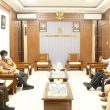 Kejatisu Terima Kunjungan GM PLN Provinsi Sumatera Utara