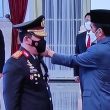 Komjen Listyo Sigit Prabowo ” Resmi Di Lantik Jadi Kapolri Oleh Persiden Joko widodo