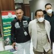Ketua Inkindo Sumut Pendi Sibayang Tak Berkutik Saat Diamankan Tim ” TABUR ” Kejagung RI Dan Kejatisu