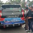 Satlantas Polres Rohul ,” Bersinergi Dengan  Group Pajero Sport Family Korwil Riau – Bagikan Masker Dan Stiker Ke Pengguna Jalan