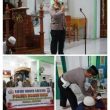 Kapolres Rohul Dalam Giat Suling ” Menghimbau Jamaah Mematuhi Dan Menerapkan Protokol Kesehatan Dengan5 M