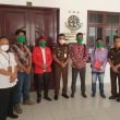 Kajati Sumut Terima Audiensi Pengurus GMNI Sumut