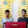 Niat Hendak Konsumsi Narkoba , Dua Kuli Bangunan Meringkuk Di Polsek Teluk Mengkudu