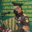 Kajati Sumut IBN Wiswantanu Pimpin Acara Sertijab