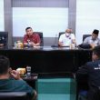 Bupati Labura Terima Audiensi Dari Mahasiswa Dan Bahas MoU Yang Lebih Terarah