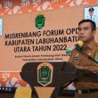 Wabup Labura H Samsul Tanjung,ST,MH, Buka Musrenbang Forum Opd Labura