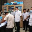 Bupati Labura Gelar Test Urine Mendadak Di Lingkup Sekdakab