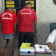 Lagi…!!  Sat Resnarkoba Polres Rohul ”  Ciduk Dua Warga Mahato Tersangka Pelaku Penyalahgunaan Narkotika “